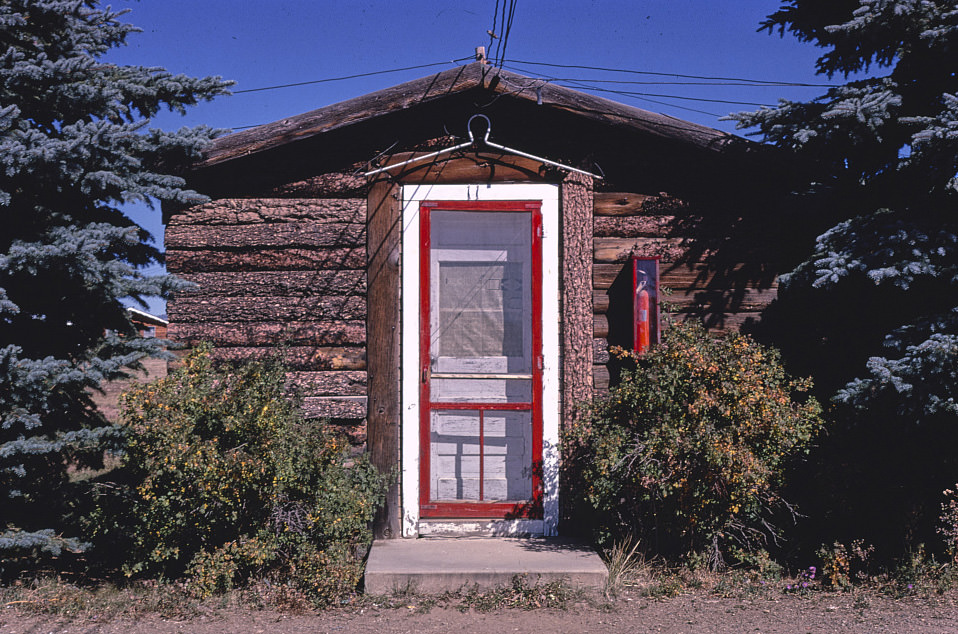 #58 Horseshoe Motel, Eagle Nest, New Mexico, 1981