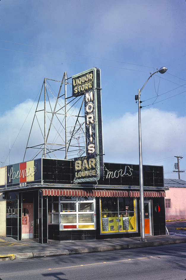 #11 Mori’s Bar, 4th & Slate, Albuquerque, New Mexico, 1984