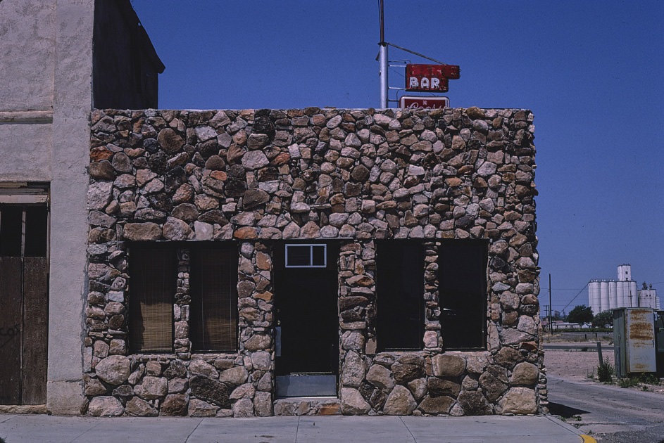 #68 B & M Bar, Tucumcari, New Mexico, 1982