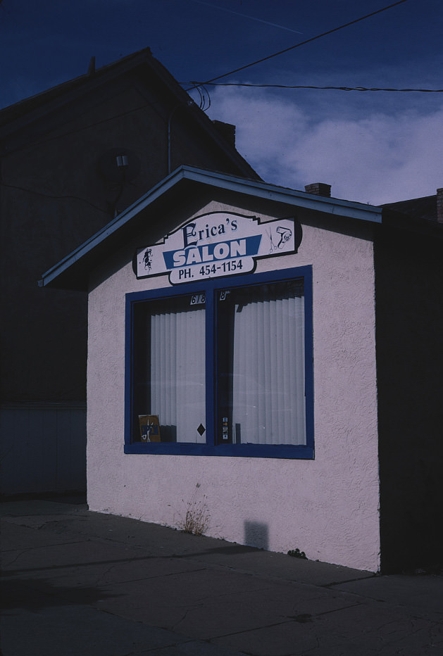 #91 Erica’s Beauty Salon, Las Vegas, New Mexico, 1998