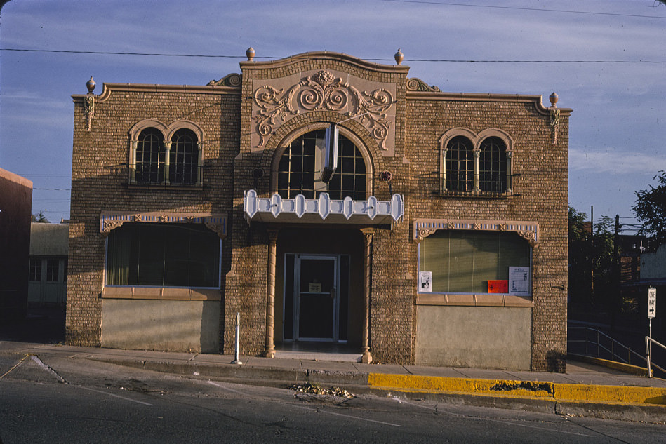 #37 Texas-New Mexico Power Co., Broadway Street, Silver City, New Mexico, 1991