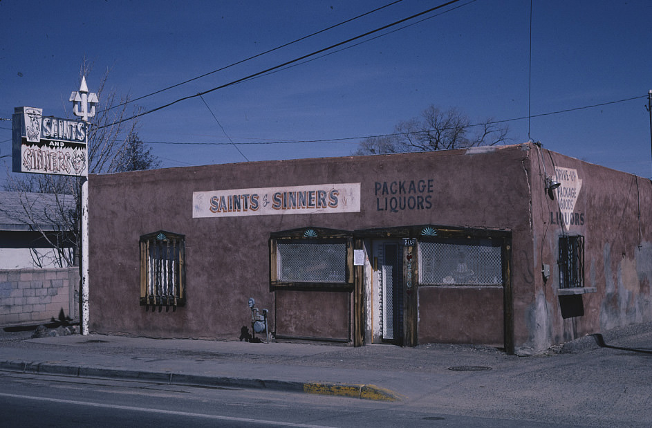 #38 Saints & Sinners Liquor Store, Espanola, New Mexico, 1998