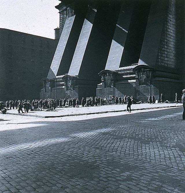 #9 Below Manhattan Bridge, New York City, 1930