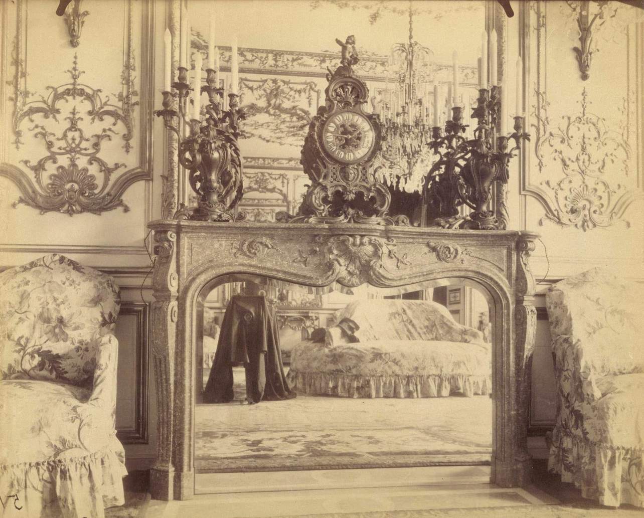 #89 The Austrian Embassy, 57 Rue de Varenne, 1905