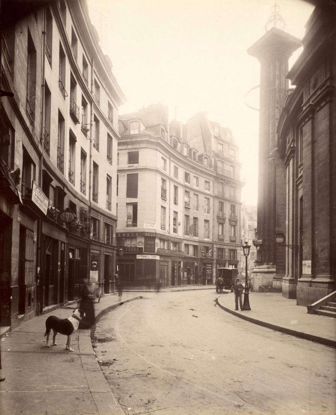 #92 Rue De Viarmes, 1907