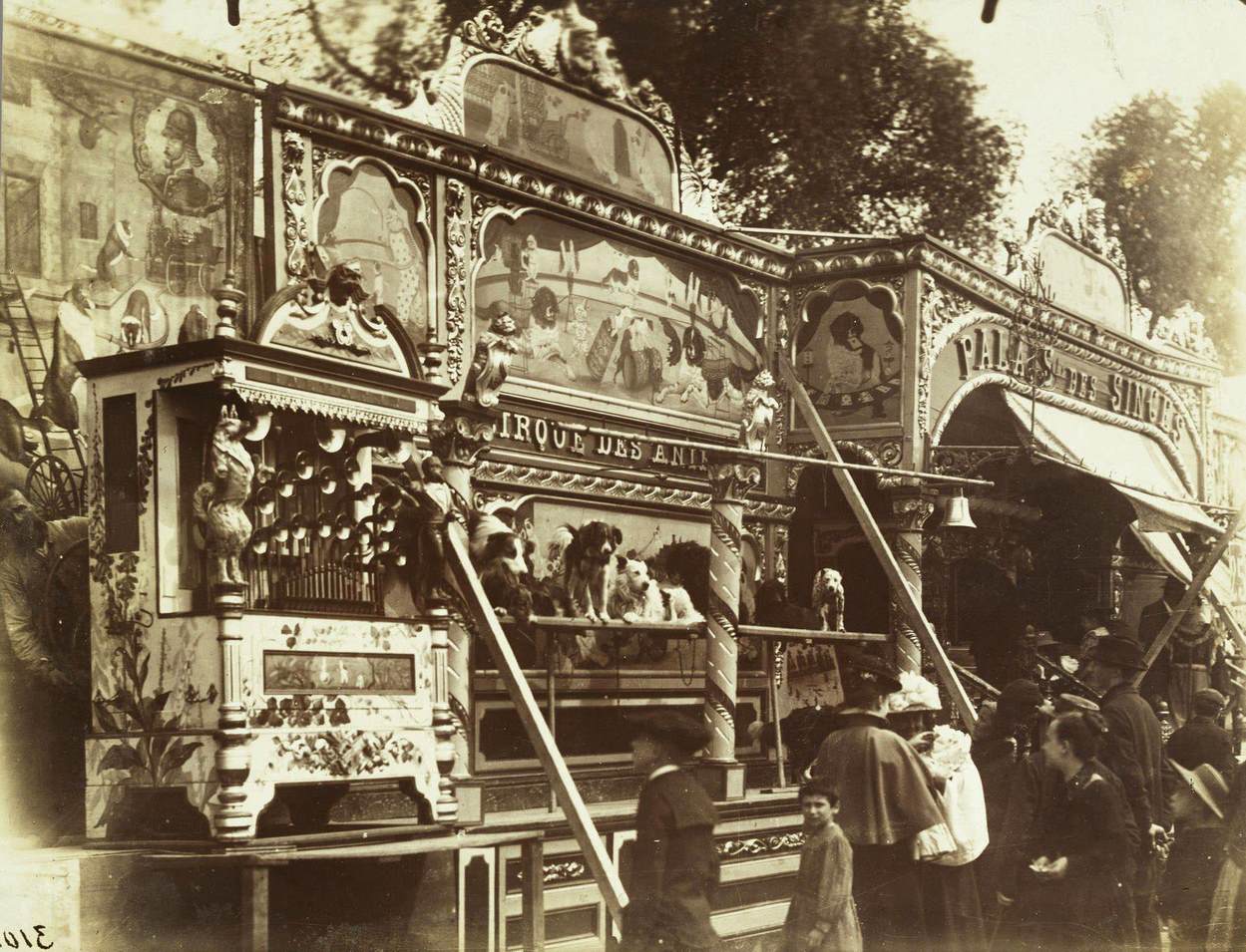 #106 Animal Circus, Fete des Invalides, 1898