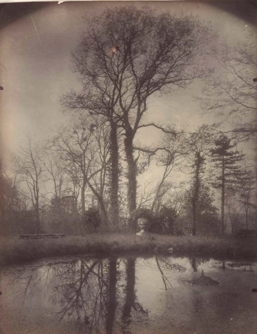 #130 The Park At Sceaux, April 1925