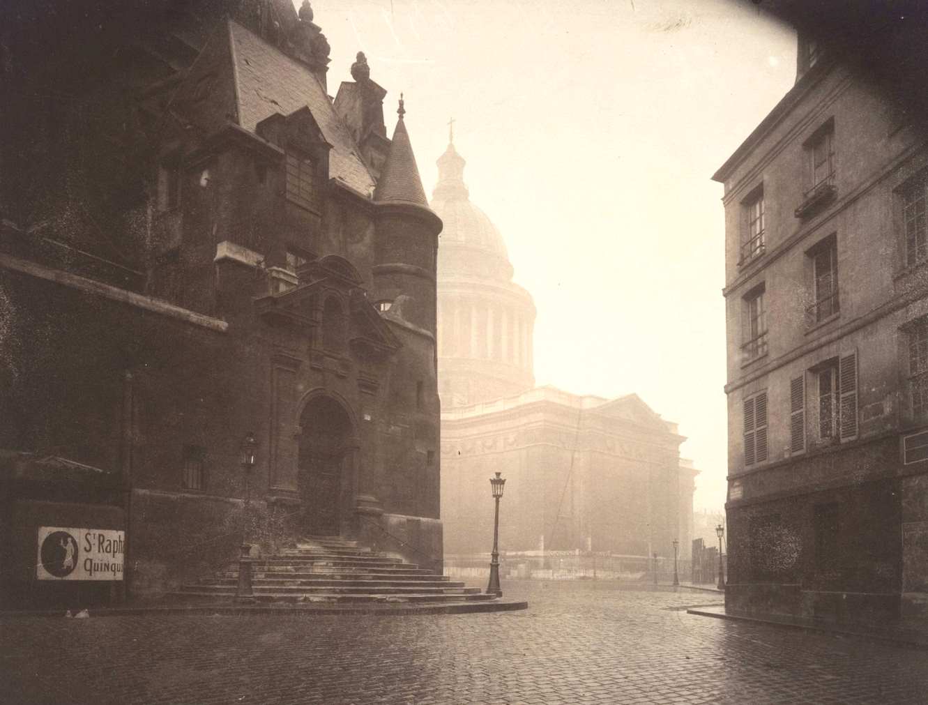 #15 Rue de la Montagne-Sainte-Genevieve, 1924
