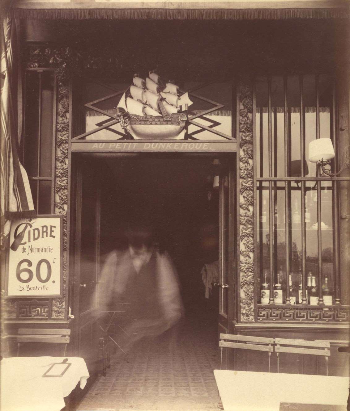 #56 Quai Conti 3., 1900