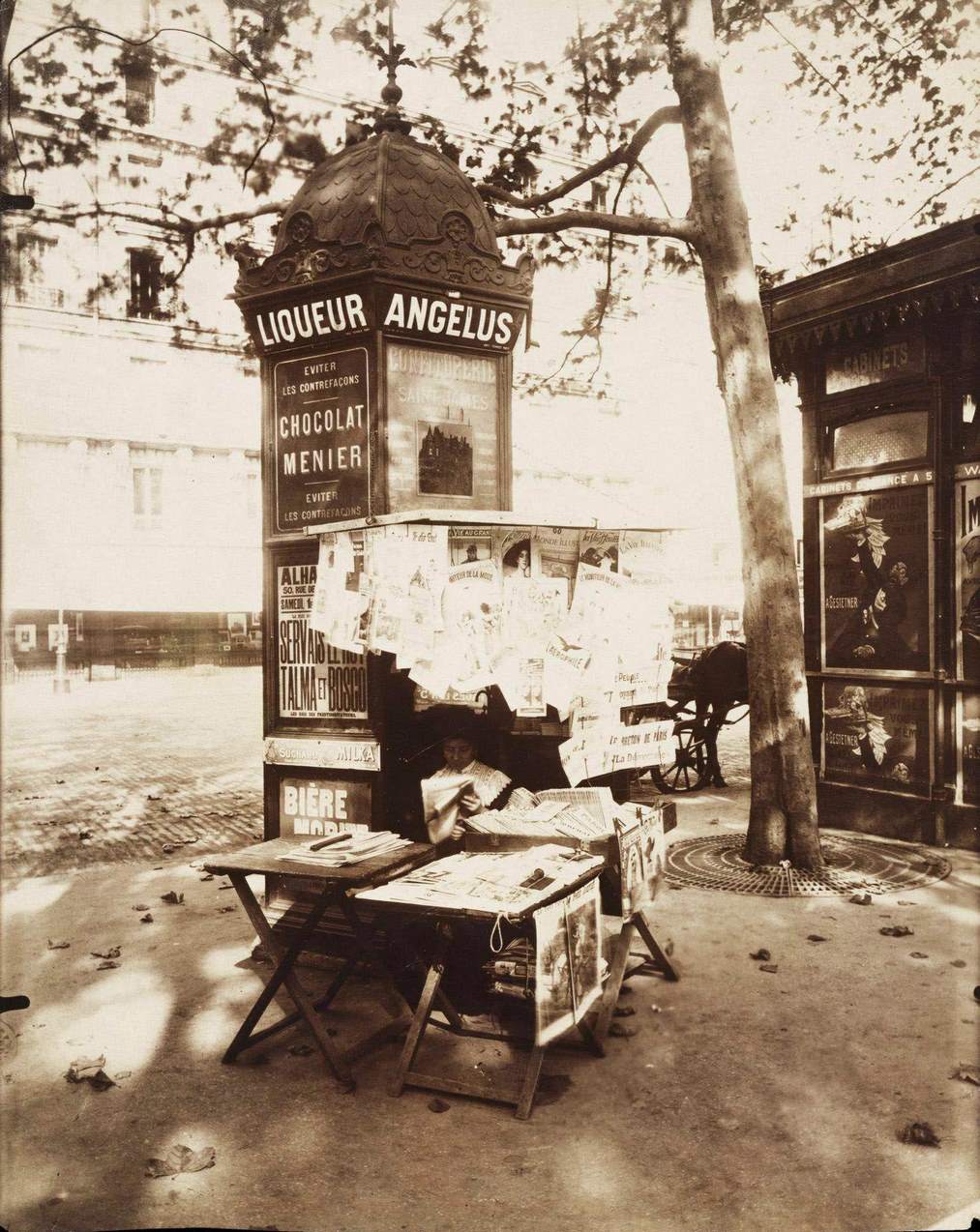 #77 Place St. Sulpice, 1910