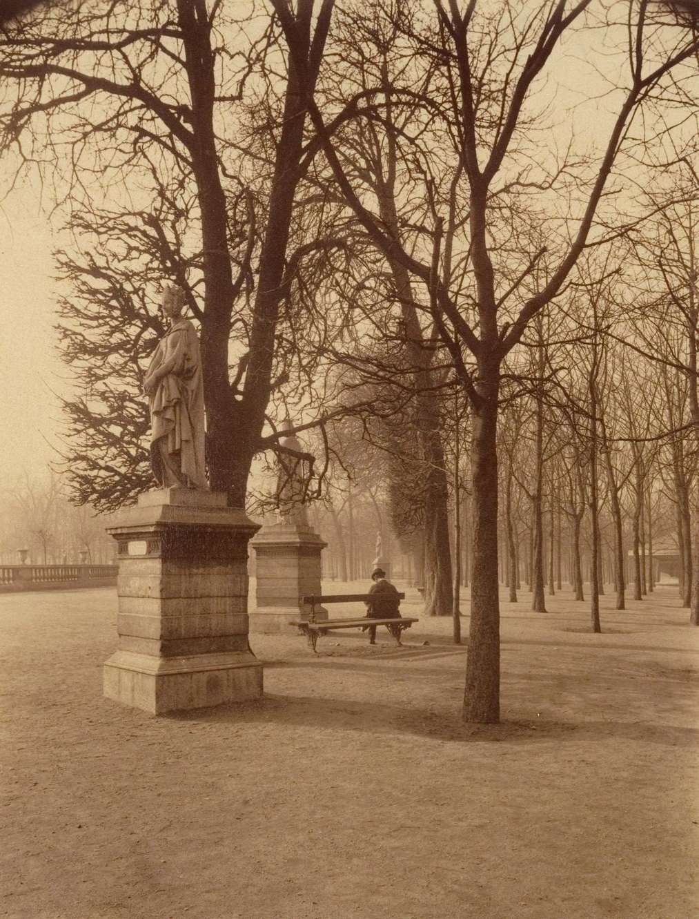 #7 Jardin du Luxembourg, 1902,
