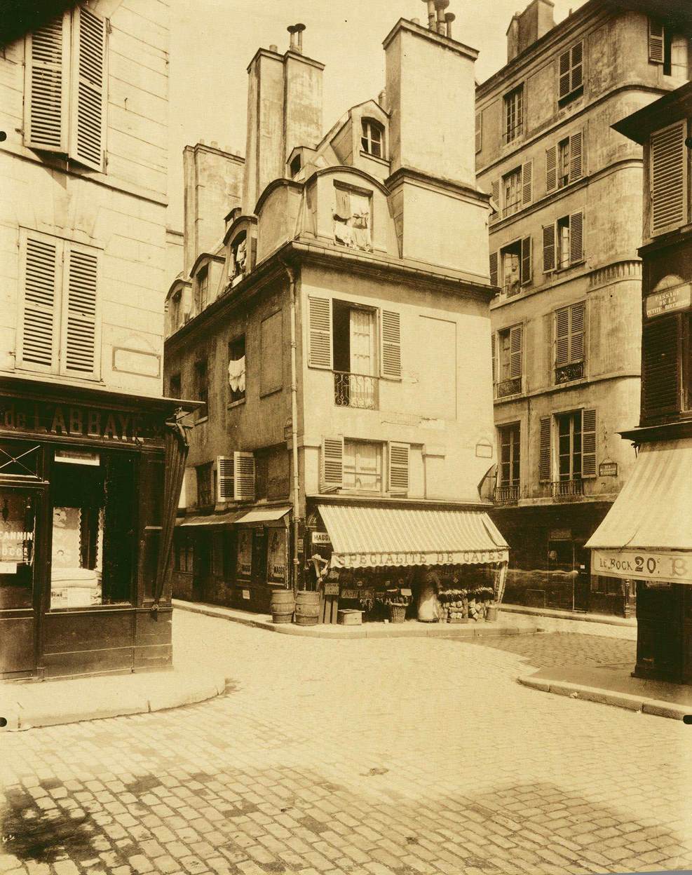 #84 Maison Coin de Rue de l’Abbaye et Cardinale, 1903