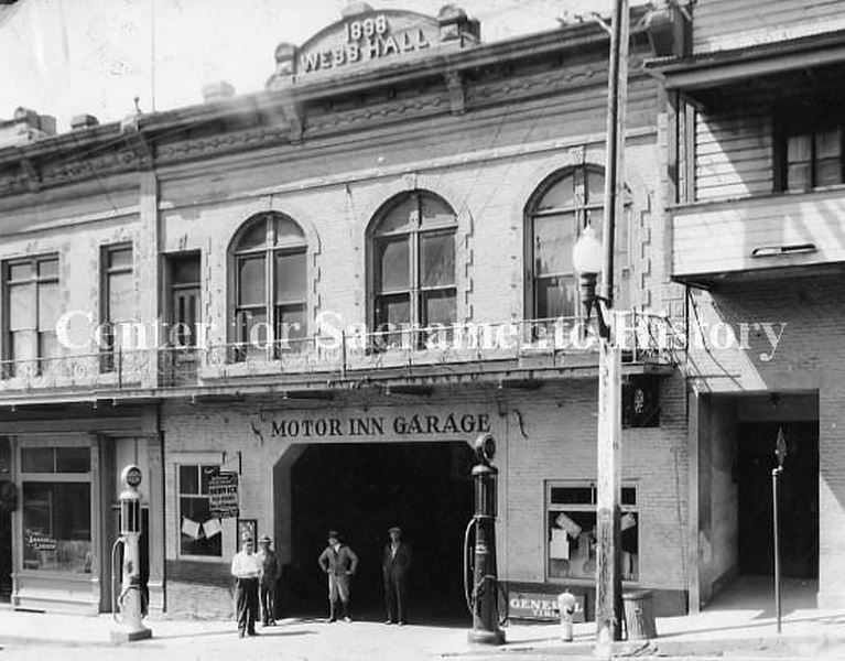 #13 Sacramento, 1857