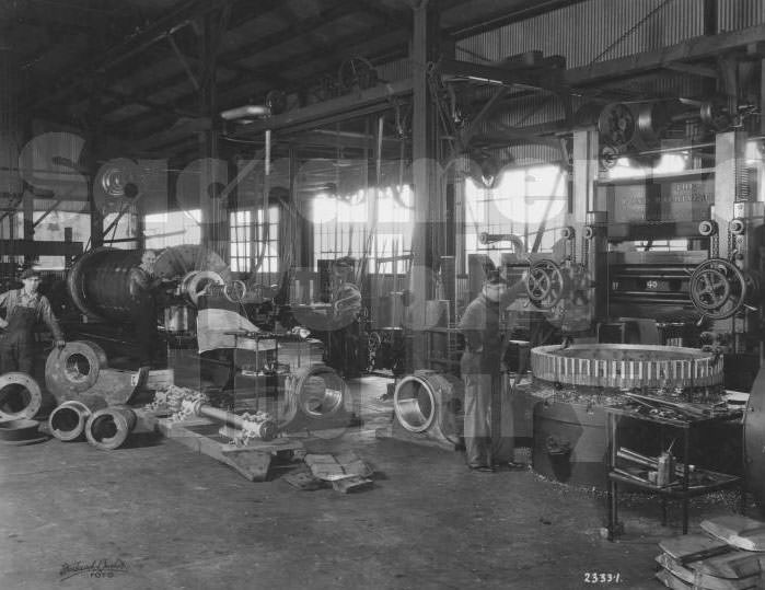 #16 Southern Pacific Railroad Shops, 1858