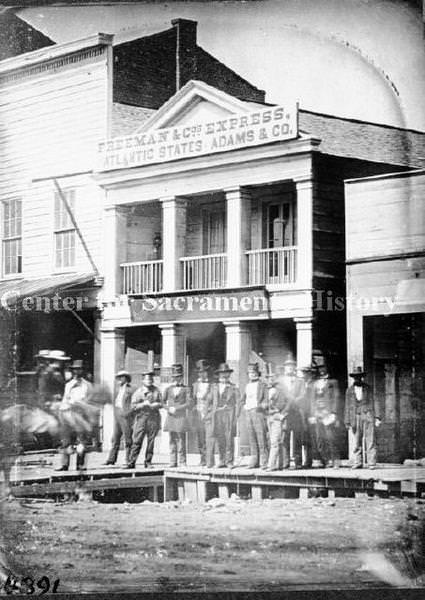 #17 Freeman & Co. Express, 1851