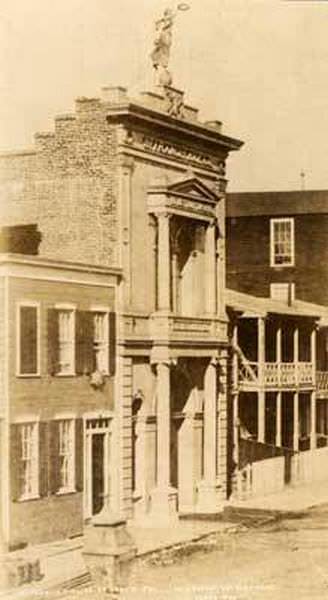 #2 St. Francis Hook and Ladder Fire Company,1856