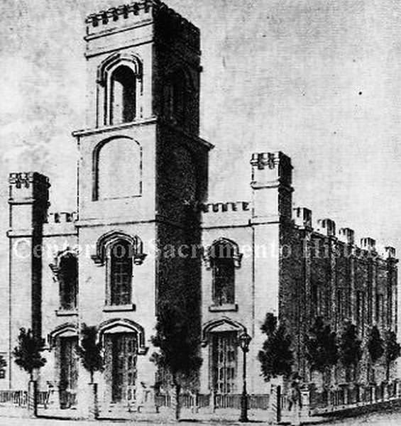 #18 First Congregational Church, 1857