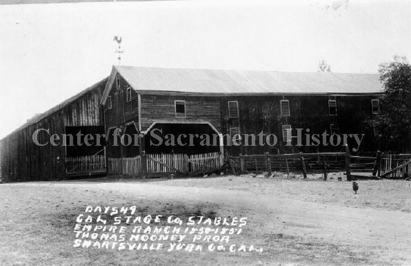 #29 Empire Ranch, Thomas Mooney Property, 1850s