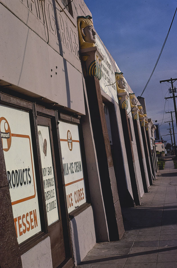 #26 Egyptian Garage, San Diego, 1979