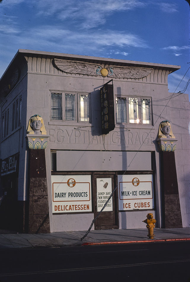 #4 Egyptian Garage, San Diego, 1979