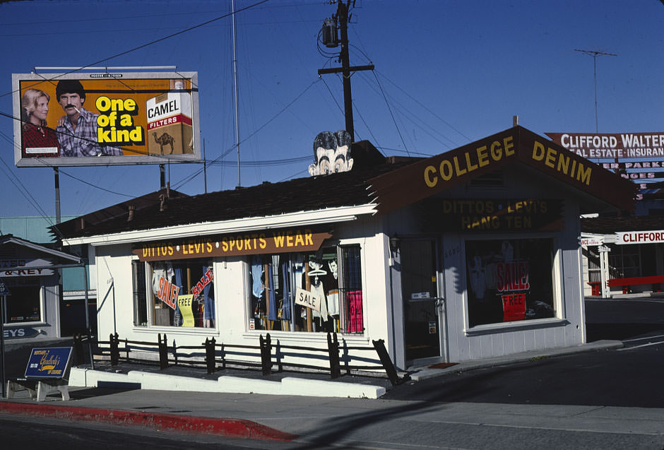 #5 Barber-Levy Shop, San Diego, 1979
