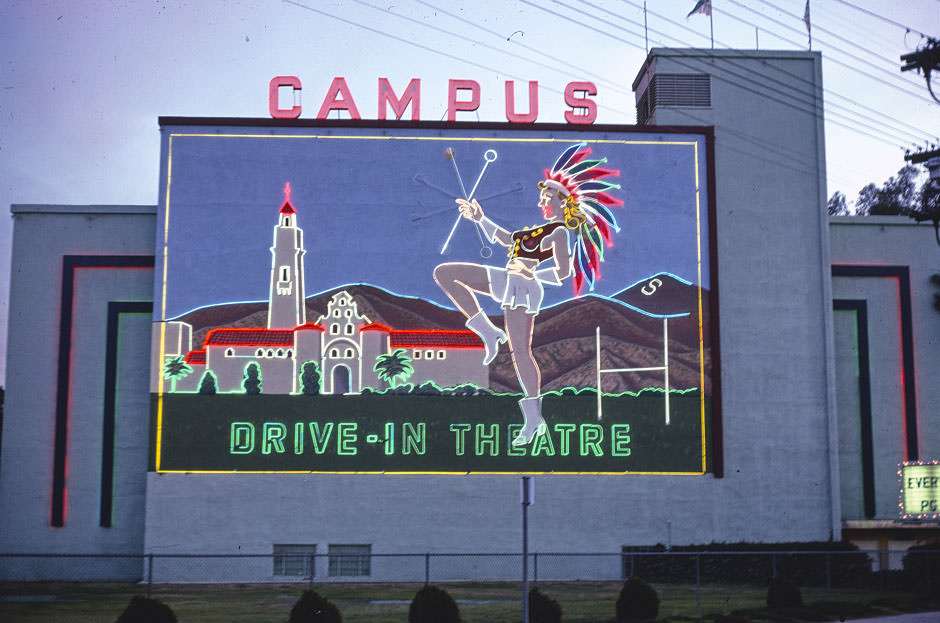 #1 Campus Drive-In, San Diego, 1977
