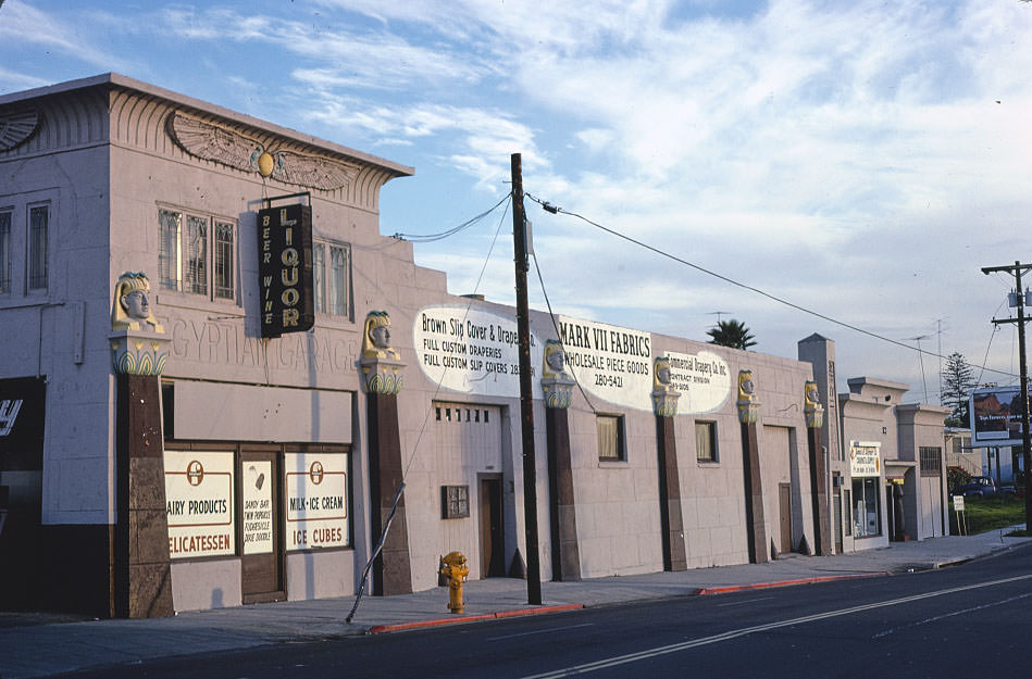 #27 Egyptian Garage, San Diego, 1979