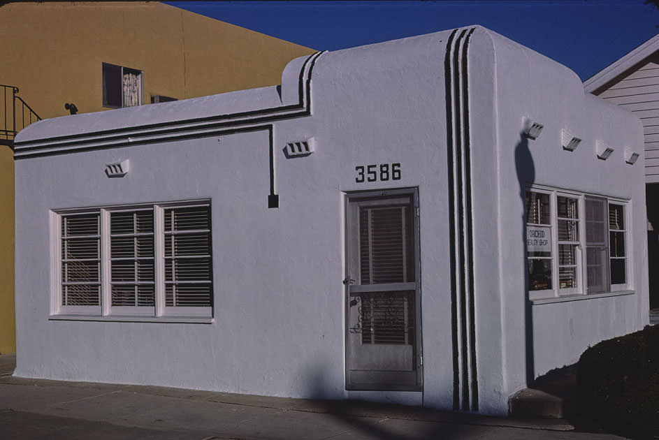#7 Orchid Beauty Shop, 3586 Adams Avenue, San Diego.