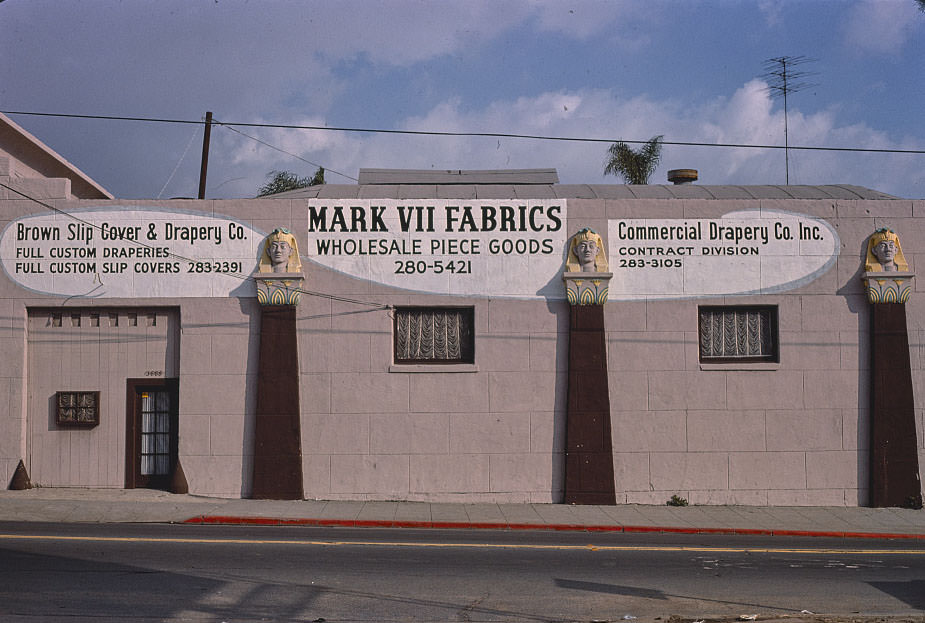 #40 Egyptian Garage, San Diego, California, 1976