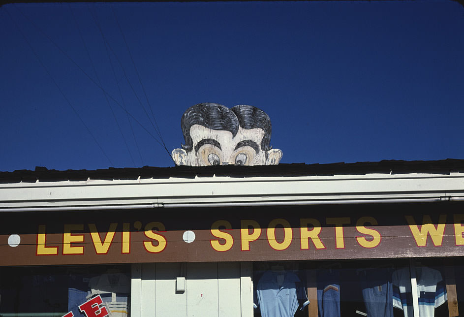 #41 Barber-Levy Shop, El Cajon Road, San Diego, California