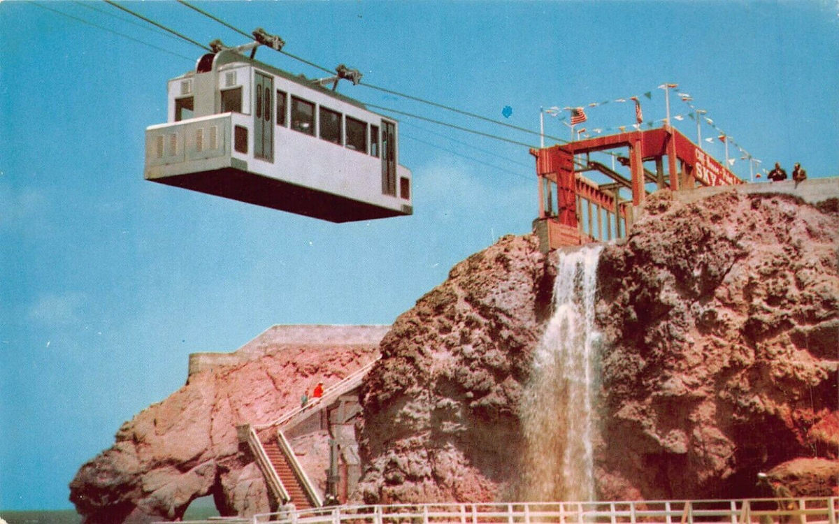 San Francisco&;s Sky Tram that ran from the Cliff House to Point Lobos Vehicles &; Transportation