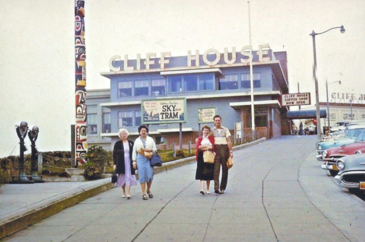 San Francisco&;s Sky Tram that ran from the Cliff House to Point Lobos Vehicles &; Transportation