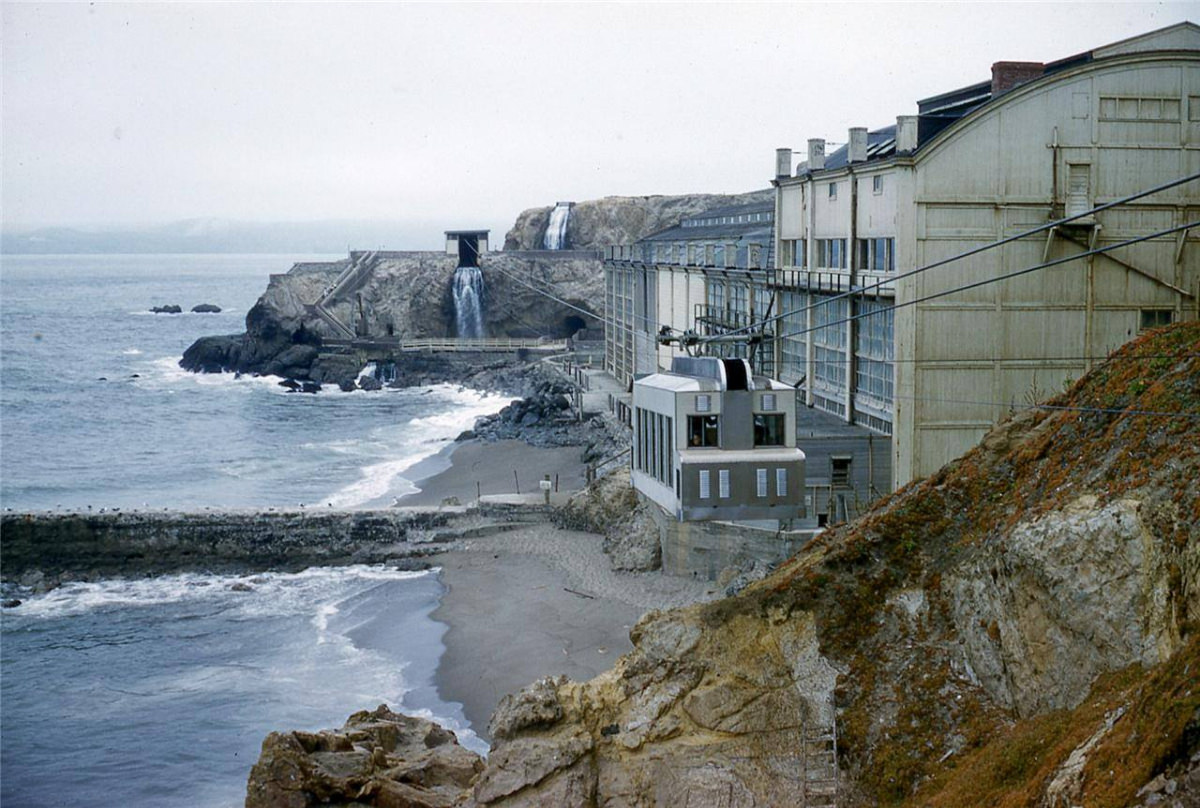 San Francisco&;s Sky Tram that ran from the Cliff House to Point Lobos Vehicles &; Transportation