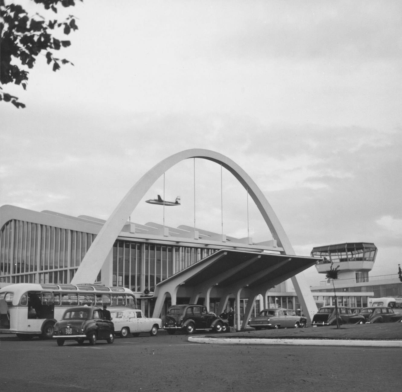 #98 Renfrew Airport, Scotland, 1960.