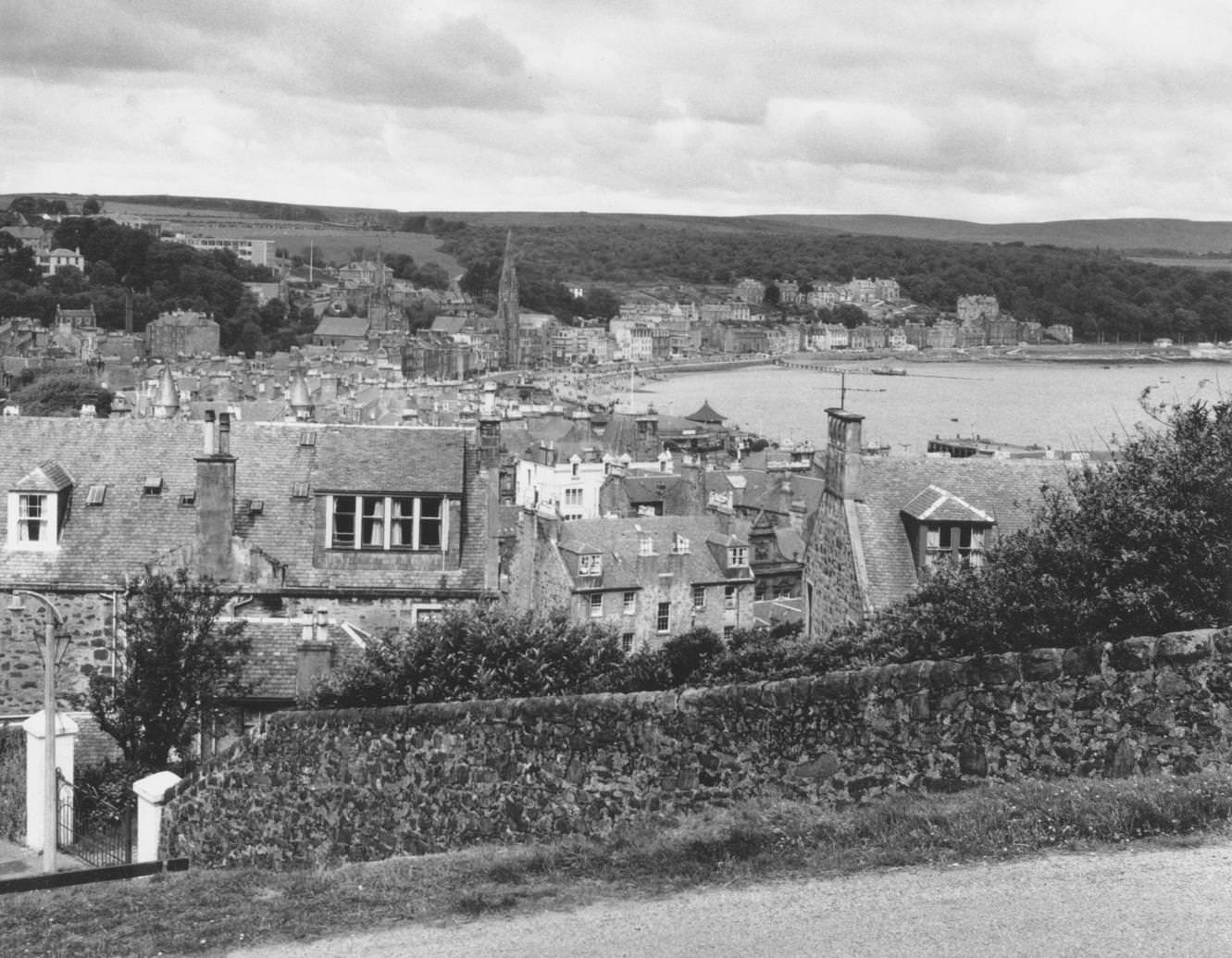 #99 Rothesday, Isle of Bute, Scotland, 1960.