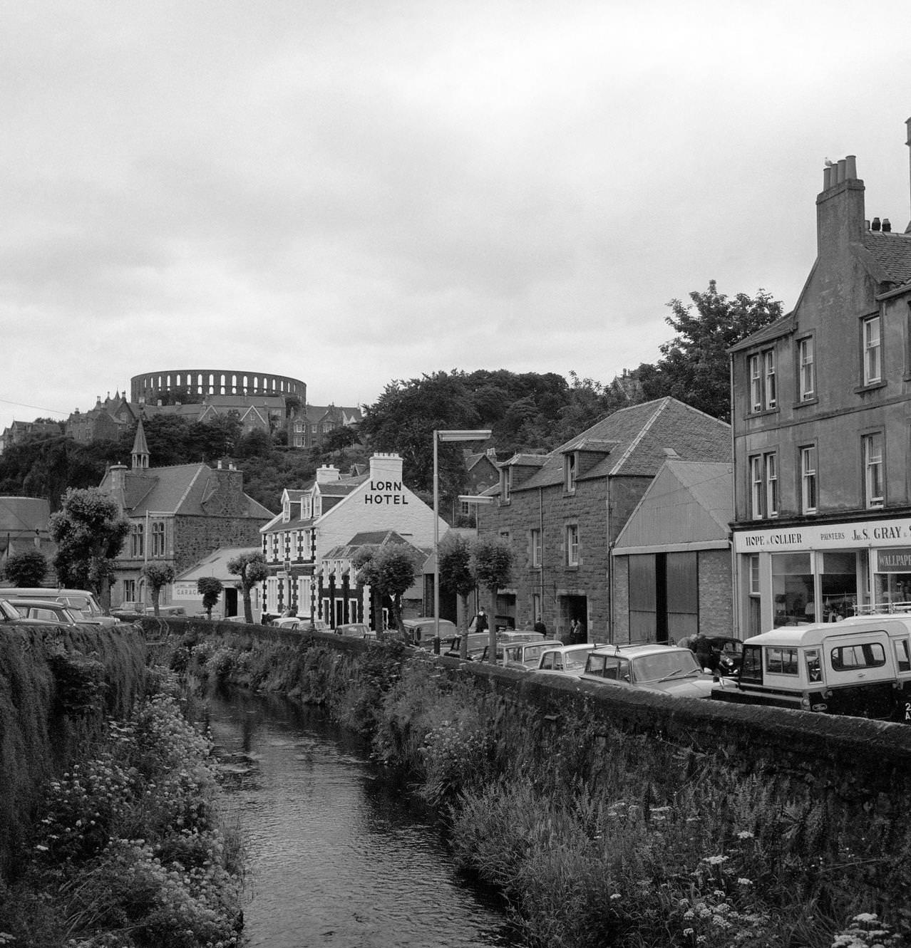 #13 Buildings and Landmarks Oban, Argyll, Scotland, 1960s