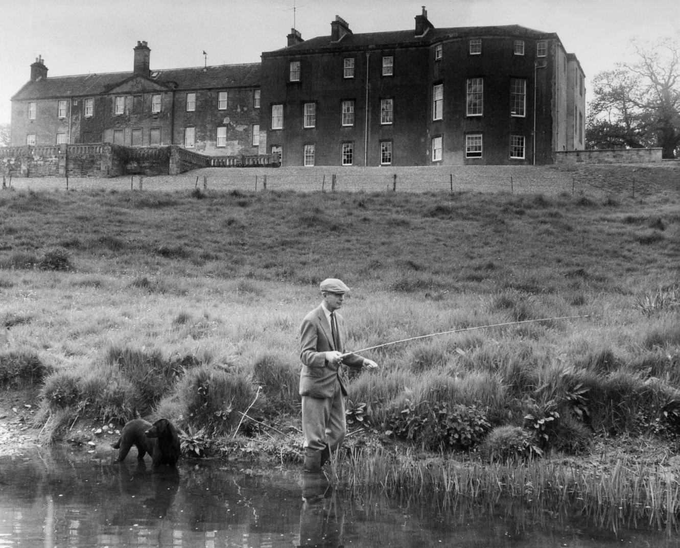 #134 Politics Berwickshire, Scotland, May 1964.
