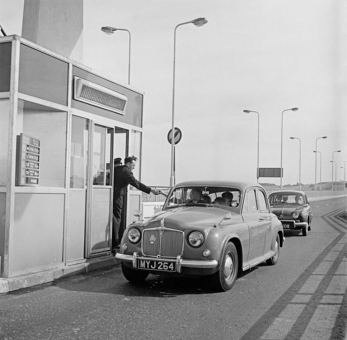 #14 Tay Road Bridge, 1966.
