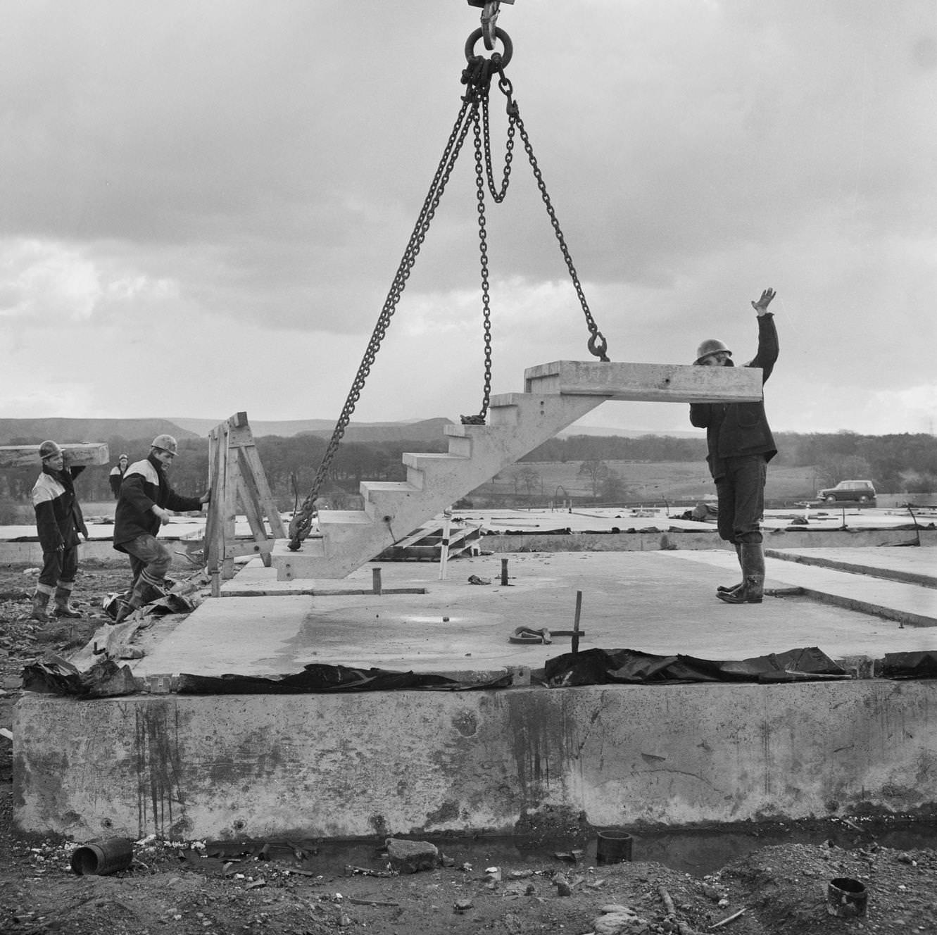 #15 Craigshill, Livingston, West Lothian, Scotland, 1965.