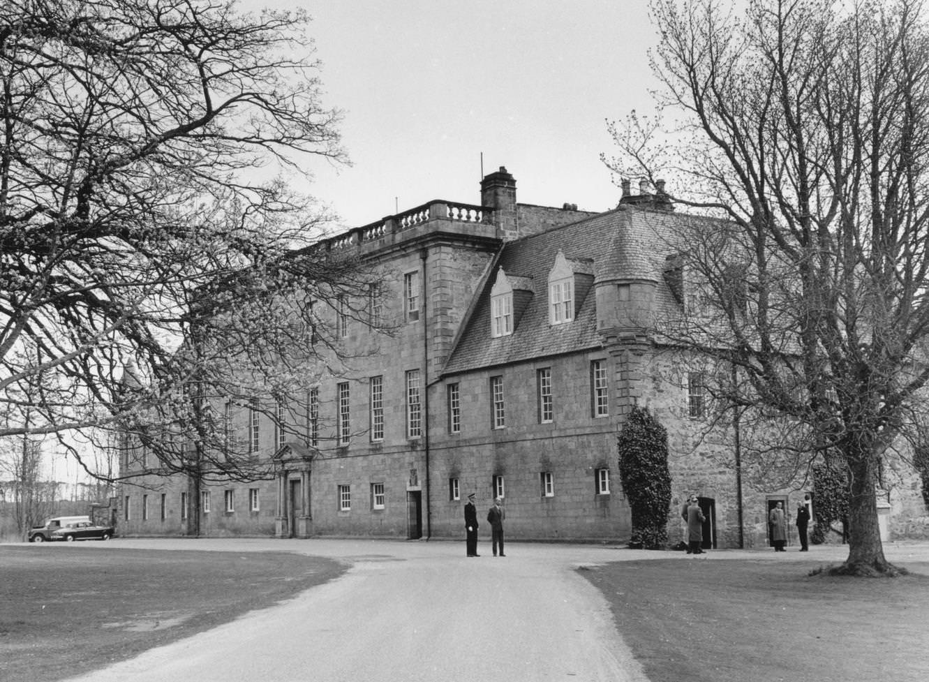 #147 Gordonstoun School, Scotland, May 1962.
