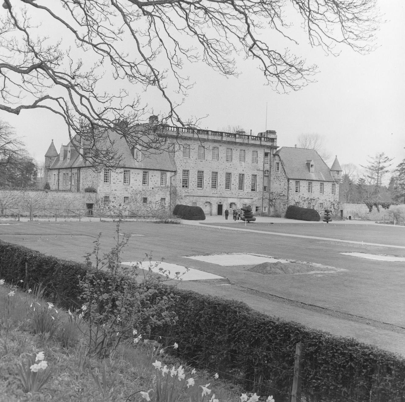 #148 Gordonstoun independent secondary school in Moray, 1962