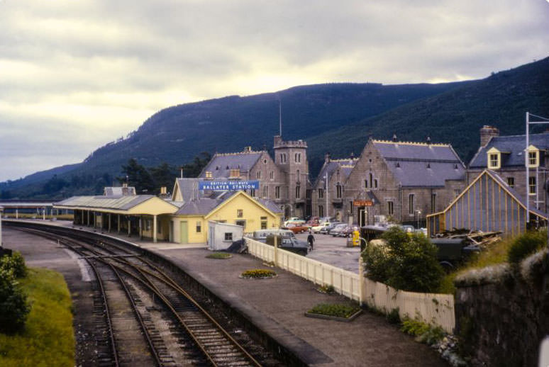 #153 Ballater Station, Scotland, 1960s