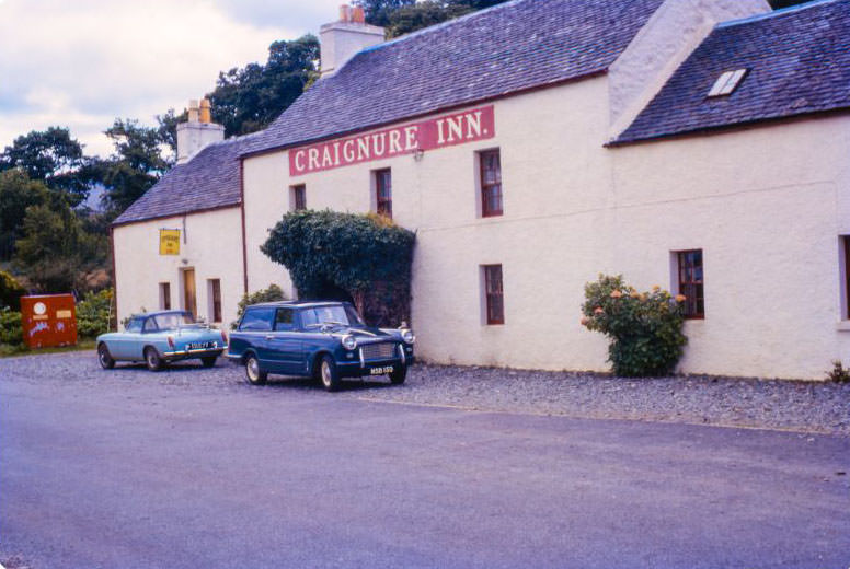 #159 Craigmure Inn, Mull, Scotland, 1960s