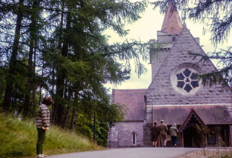 #160 Crathie Church, Scotland, 1960s