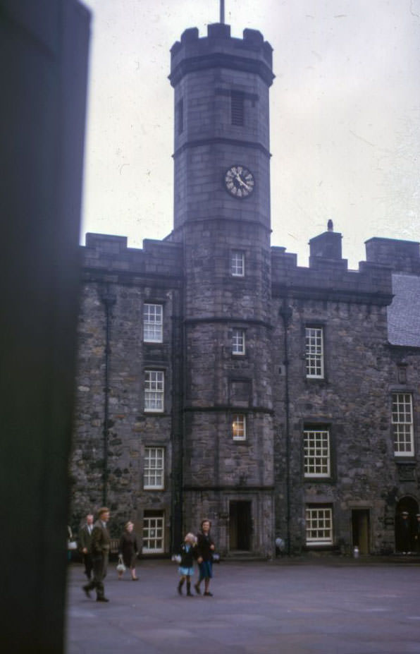 #161 Crown Room Tower, Edinburgh Castle, Scotland, 1960s