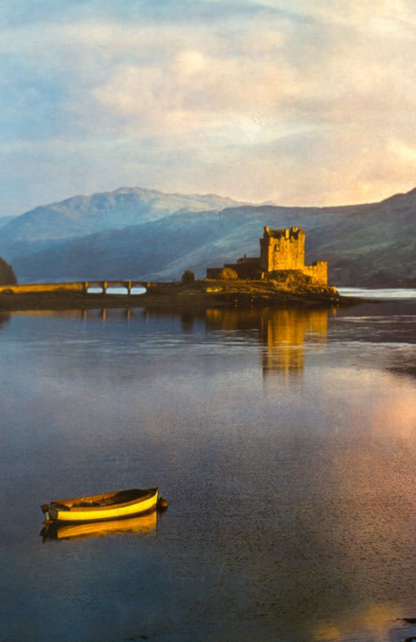 #166 Eilean Donan, Scotland, 1960s