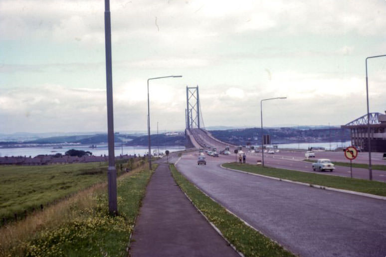 #170 Forth Road Bridge, Scotland, 1960s