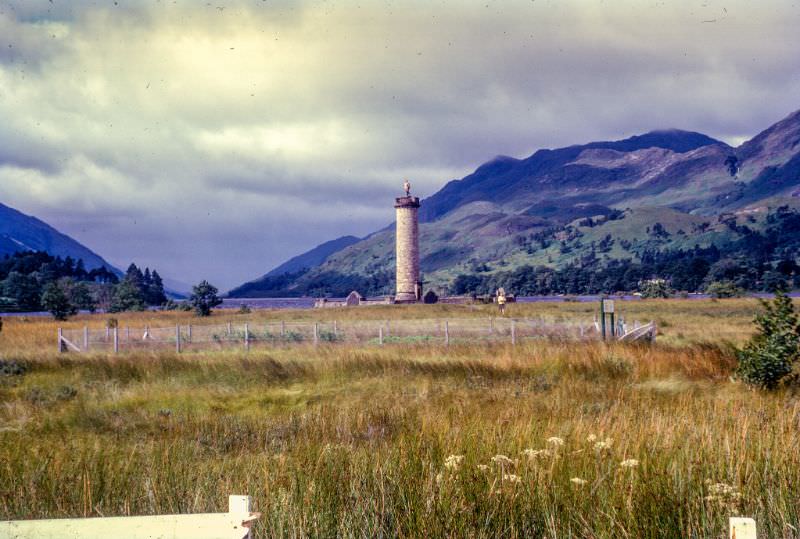#171 Glenfinnan Monument, Scotland, 1960s