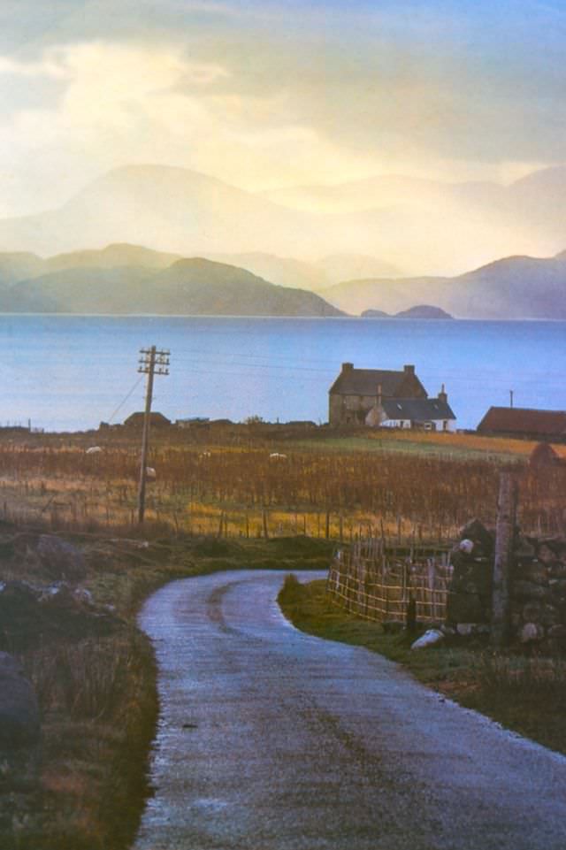 #172 Gruinard Bay in Wester Ross, Scotland, 1960s