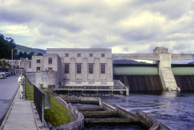 #173 Hydro Electric Power Station, Pitlochry, Scotland, 1960s